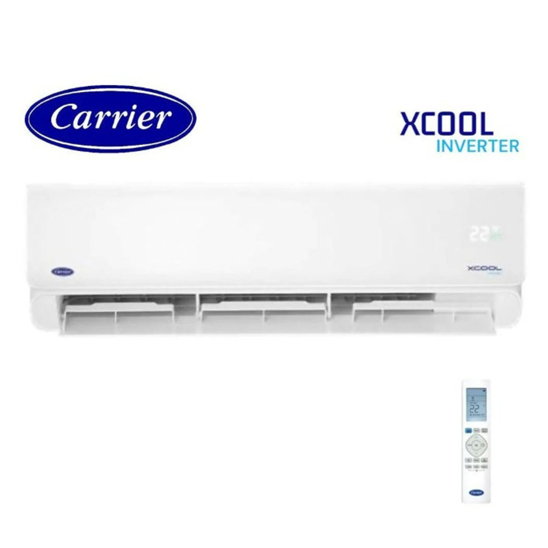 مكيف كارير X-Cool انفرتر 2.25 حصان - تبريد فقط - 53KHEFT18DN8