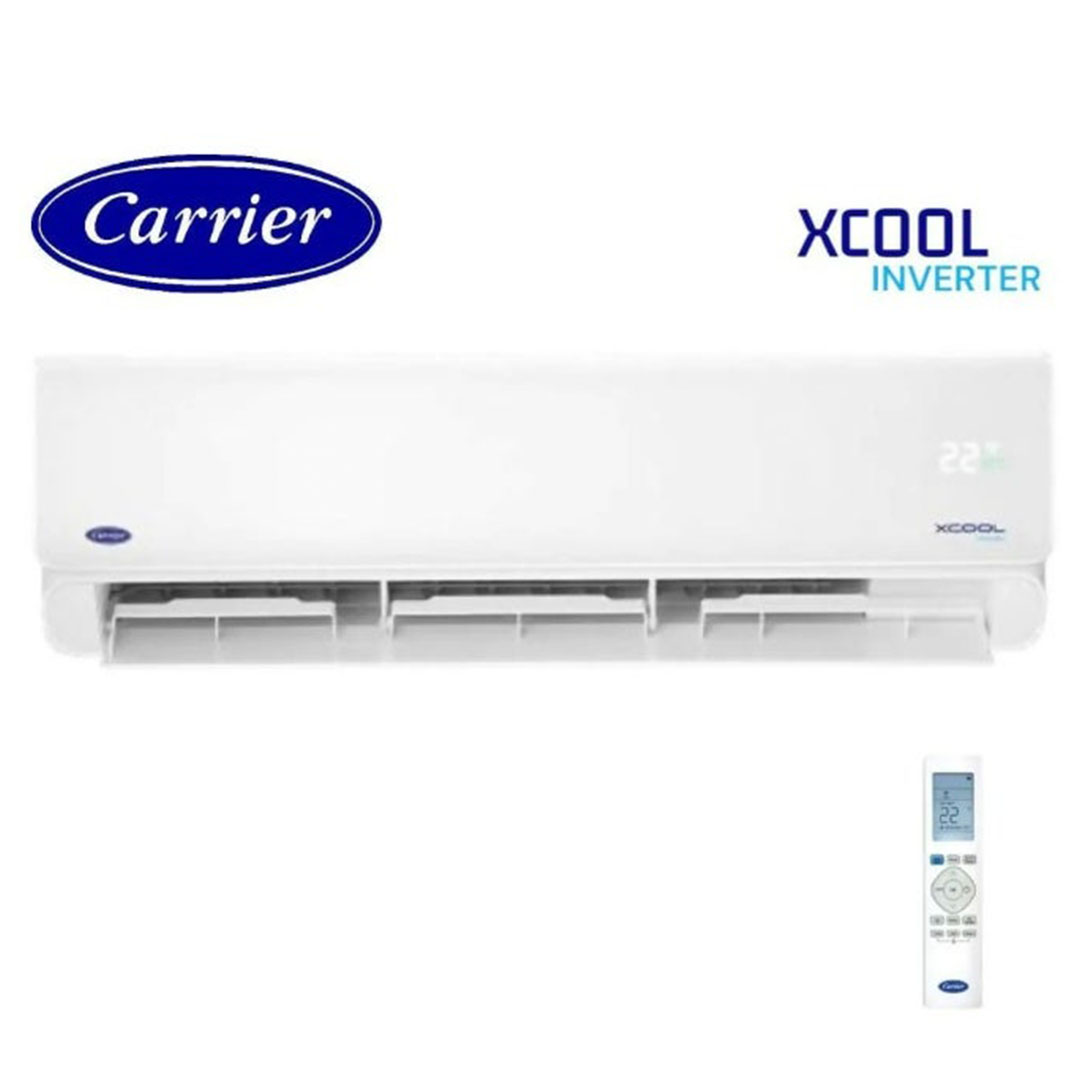 مكيف كارير X-Cool انفرتر 3 حصان - تبريد فقط - 53KHEFT24DN8