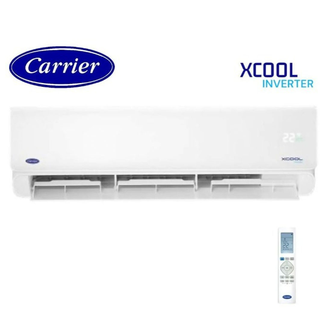 مكيف كارير X-Cool انفرتر 3 حصان - تبريد وتدفئة - 53QHEFT24DN8