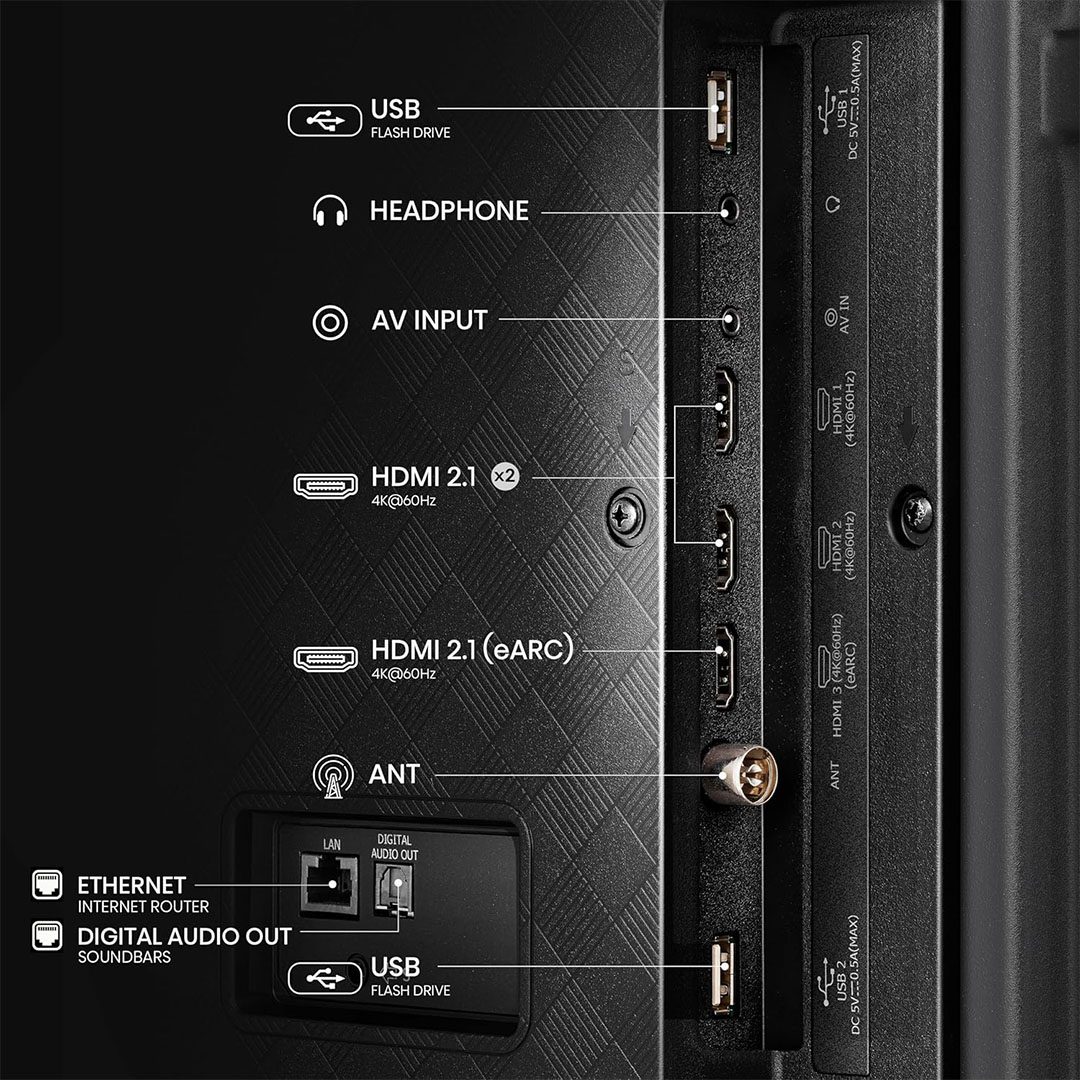 تلفزيون سمارت هايسينس 75 بوصة - 4K UHD - نظام تشغيل E6N-Dolby - أسود - 75A6N