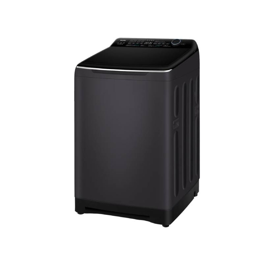 غسالة ملابس فوق اتوماتيك انفرتر هايير - 12 كجم - فضي - HWM120-B2178S8