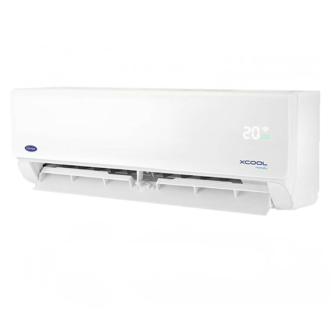 مكيف كارير X-Cool انفرتر 2.25 حصان - تبريد وتدفئة - 53QHEFT18DN8-708F