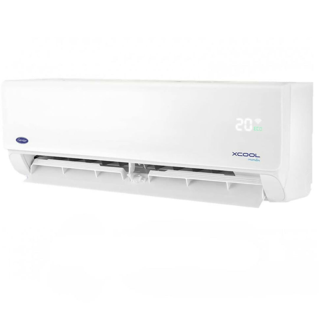 مكيف كارير X-Cool انفرتر 3 حصان - تبريد وتدفئة - 53QHEFT24DN8