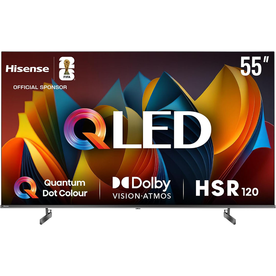 تلفزيون سمارت من هايسنس 55 بوصة - 4K QLED - أسود - 55Q6N