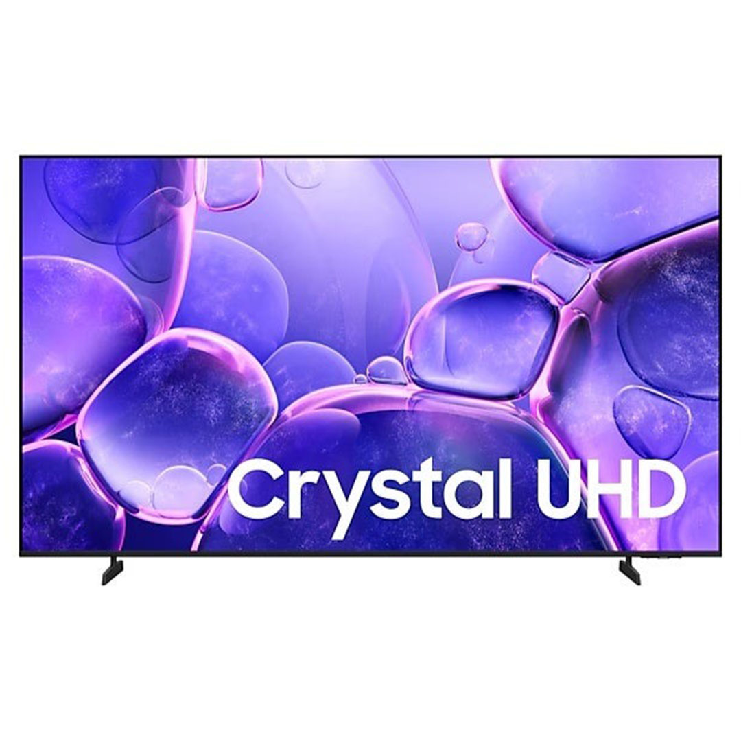 تلفزيون سمارت سامسونج - 75 بوصة - 4K-UHD كريستال 75U8000F - (2025) - أسود - UA75U8000FUXEG