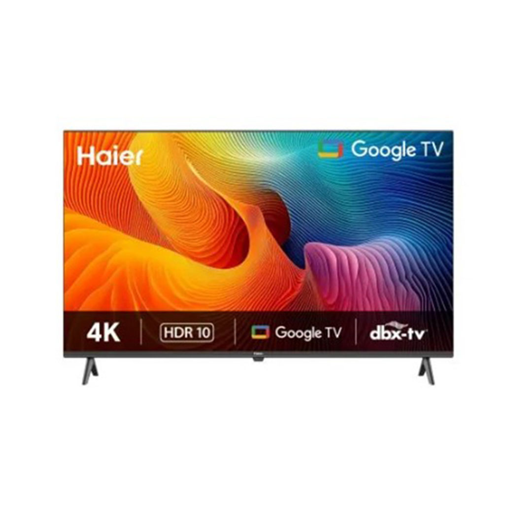 هاير شاشة - 43 بوصة - LED - FHD - بدون فريم سمارت بريسيفر بيلت ان - H43K75