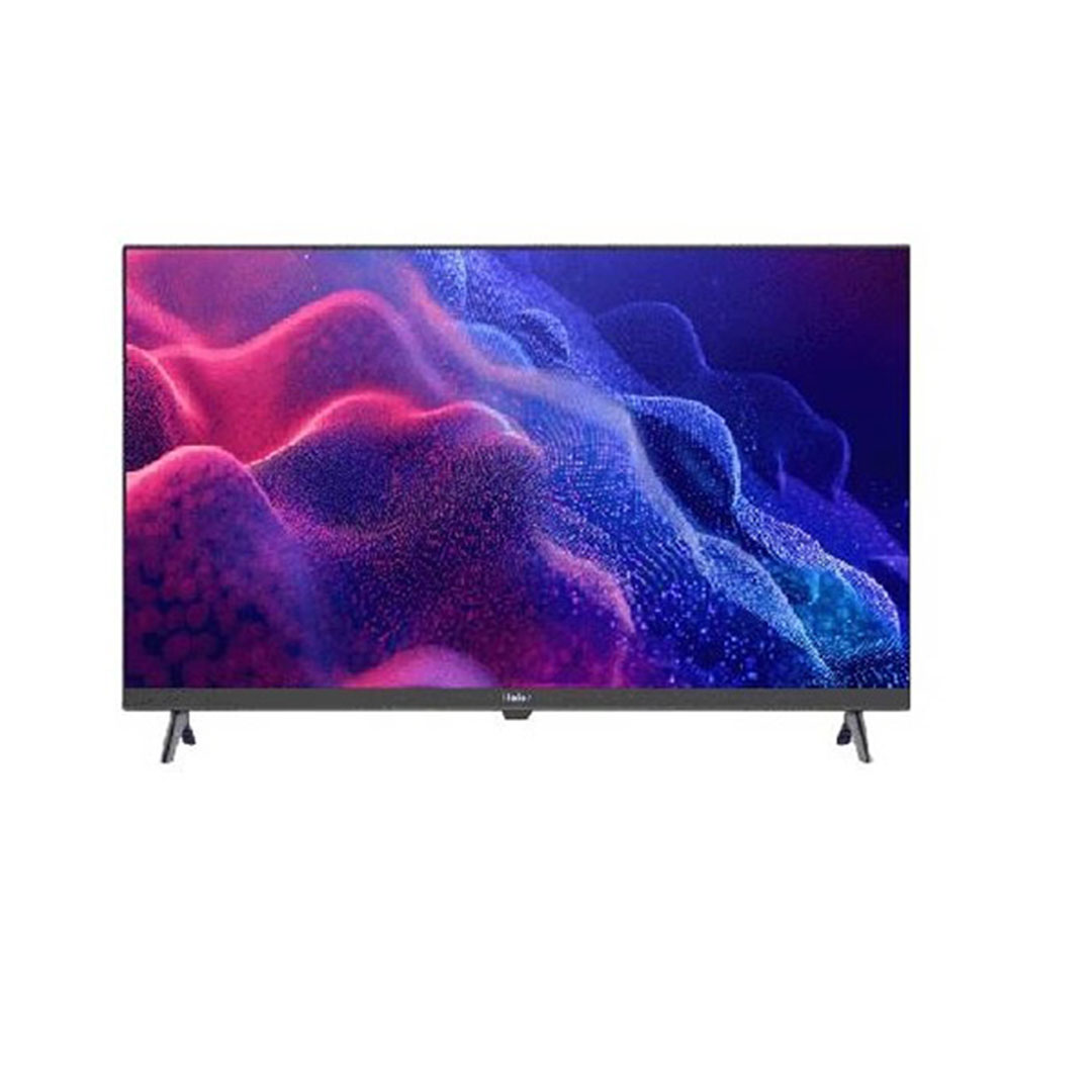 هاير شاشة - 55 بوصة - ال اى دى UHD - بدون فريم سمارت بريسيفر بيلت ان - H55K75