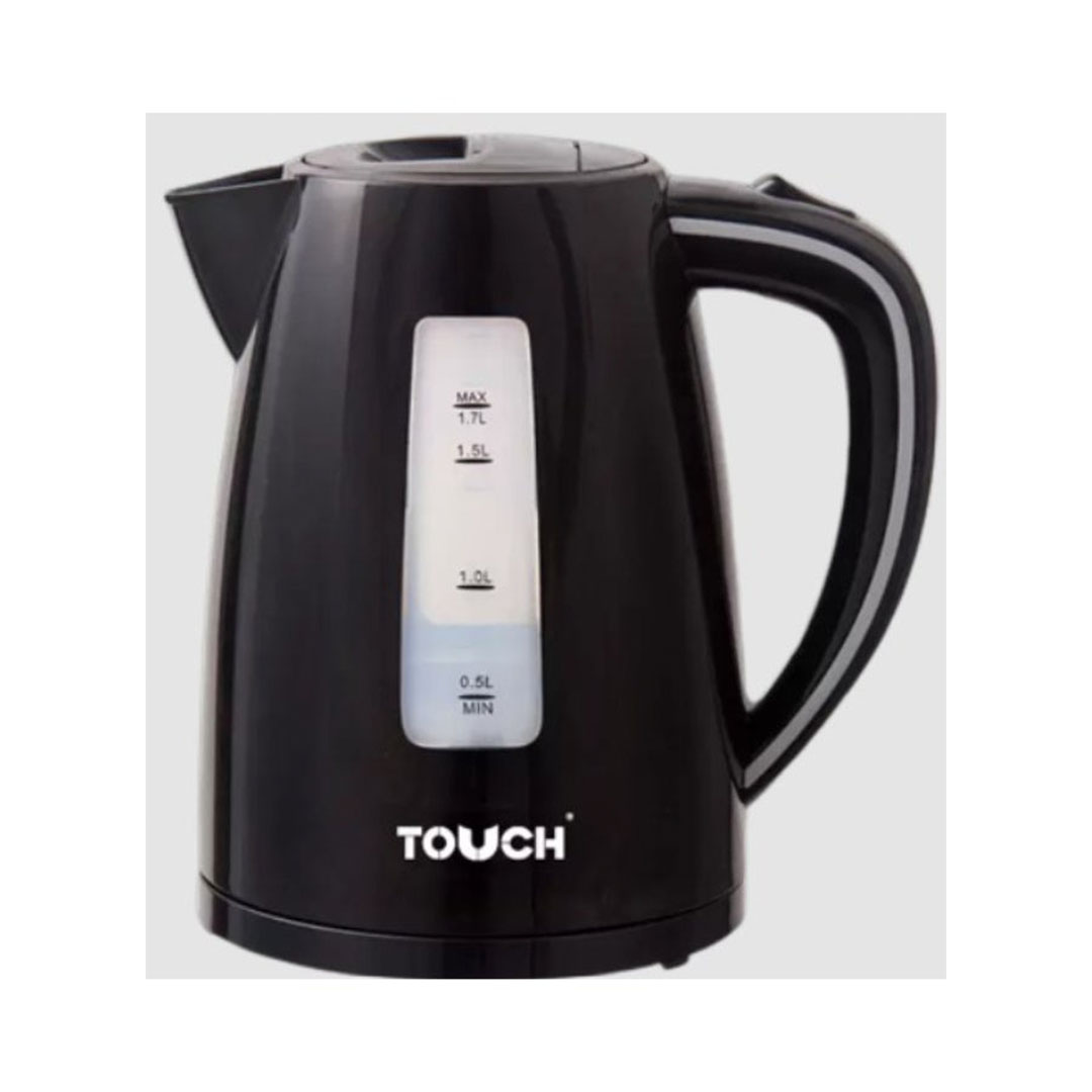 كاتيل مياه تاتش الزنوكي كلاسيك - 1.7 لتر - أسود - 40306B