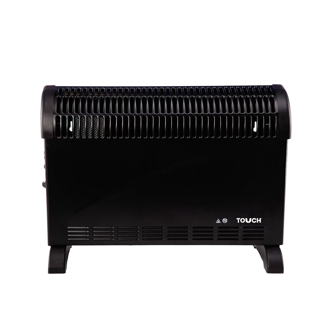 دفاية تاتش الزنوكي - 2000 وات - أسود - 41111