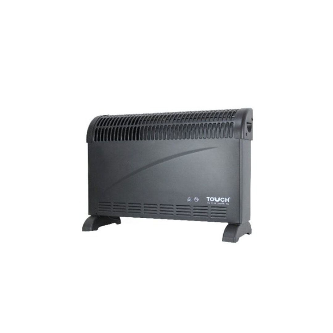 4111B دفاية تاتش الزنوكي ثلاث مستويات تدفئة مع حماية من الحرارة الزائدة – 2000 وات – أسود