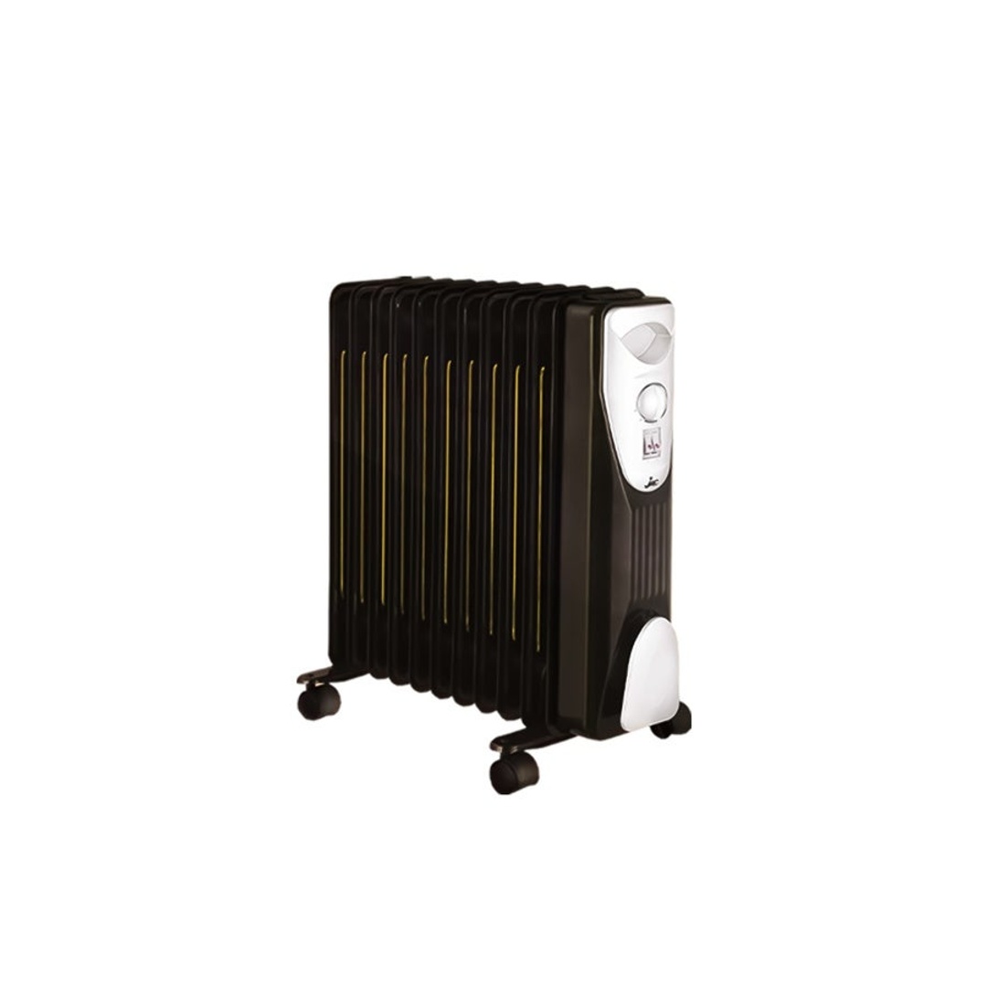 دفاية زيت جاك JD-11OIL - 11 ريشة و3 أوضاع تدفئة - 2000 وات