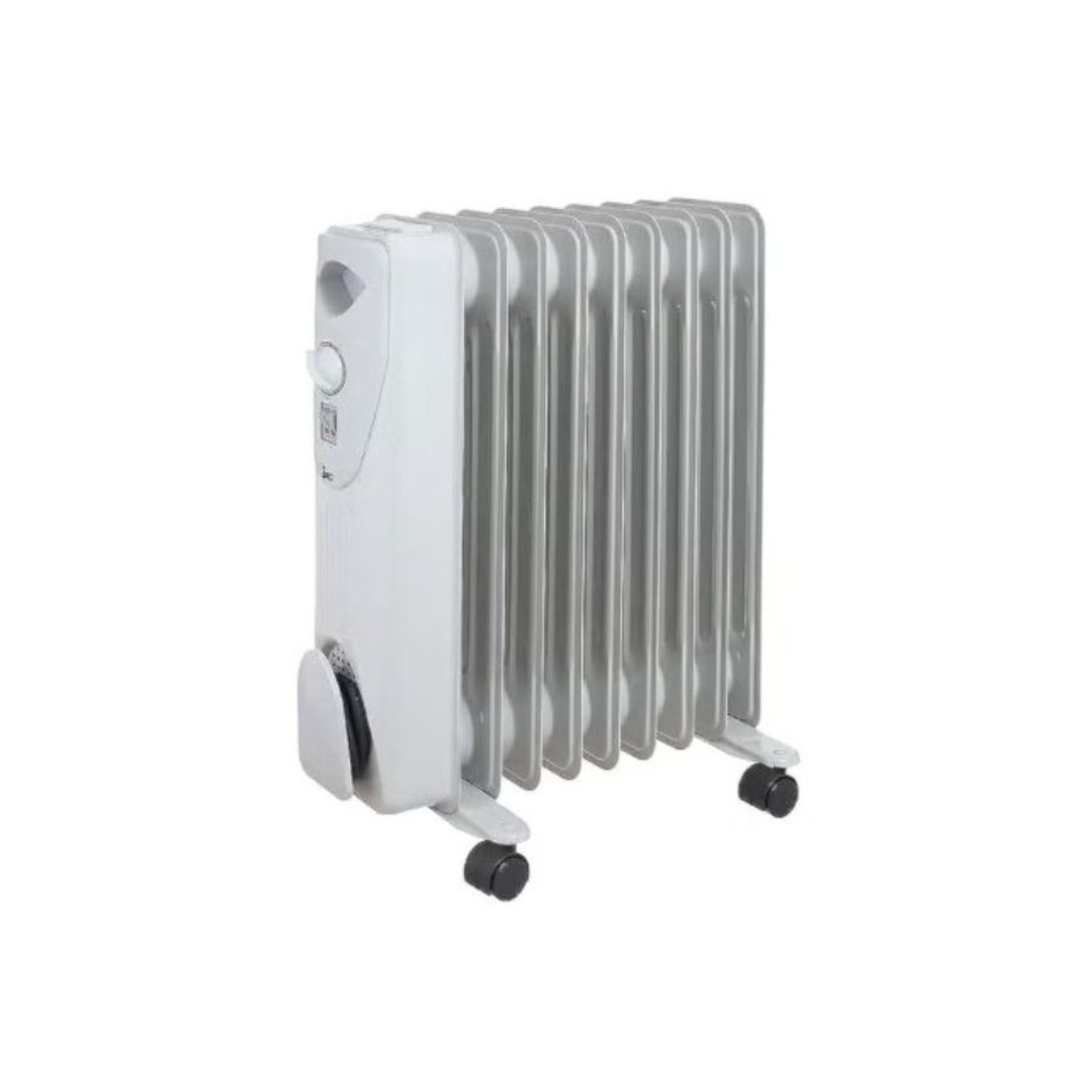 دفاية زيت جاك JD-9OIL - 9 ريشة و3 أوضاع تدفئة - 1500 وات