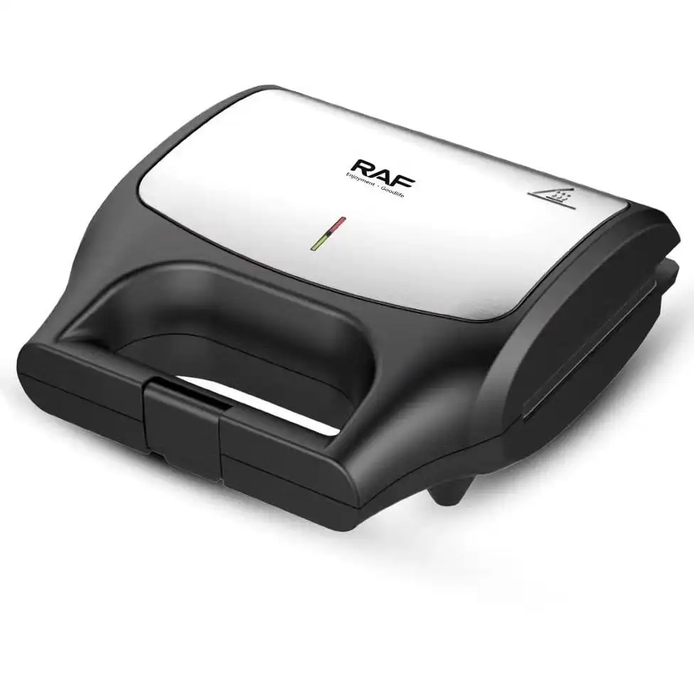 هاند بلندر من راف - 4 * 1 - 800 وات - أسود / فضي - R.327