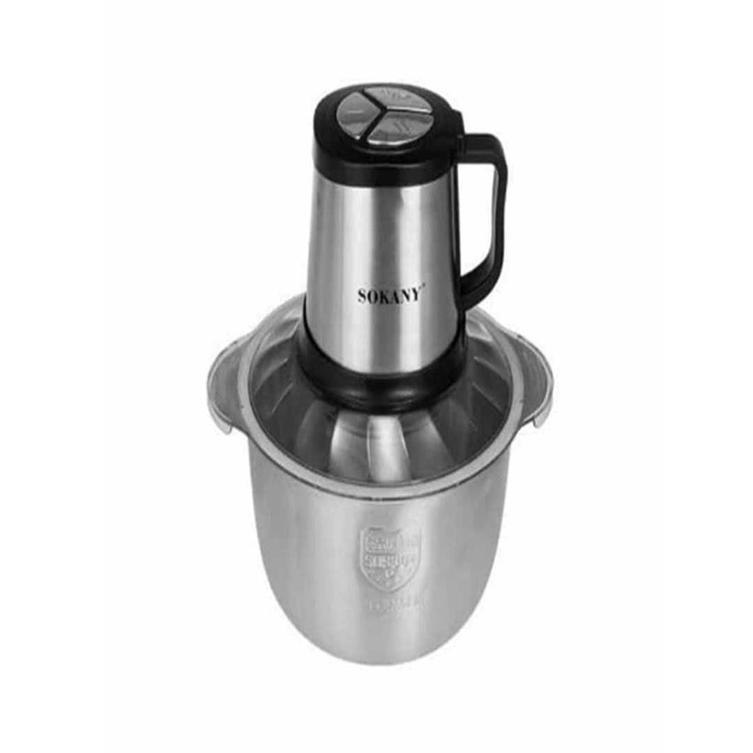 كبة سوكاني SK-7015N ستانلس ستيل 800 وات - 5 لتر - أسود* فضي