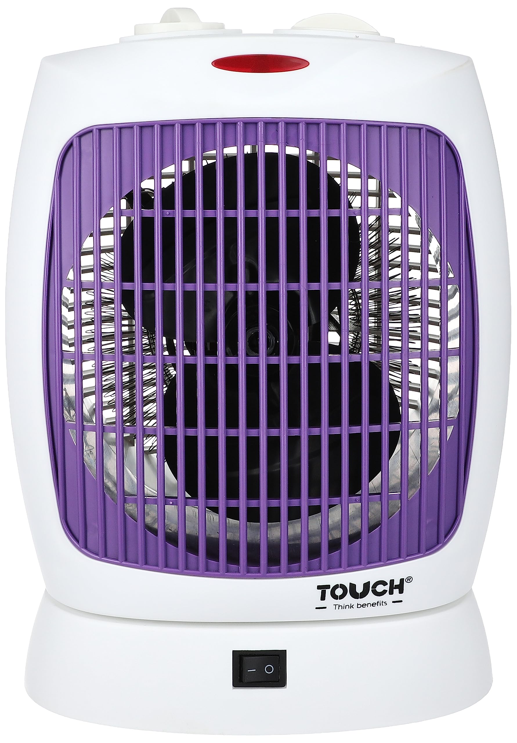 دفاية مروحة تاتش الزنوكي - 2000 وات - أبيض - 41109