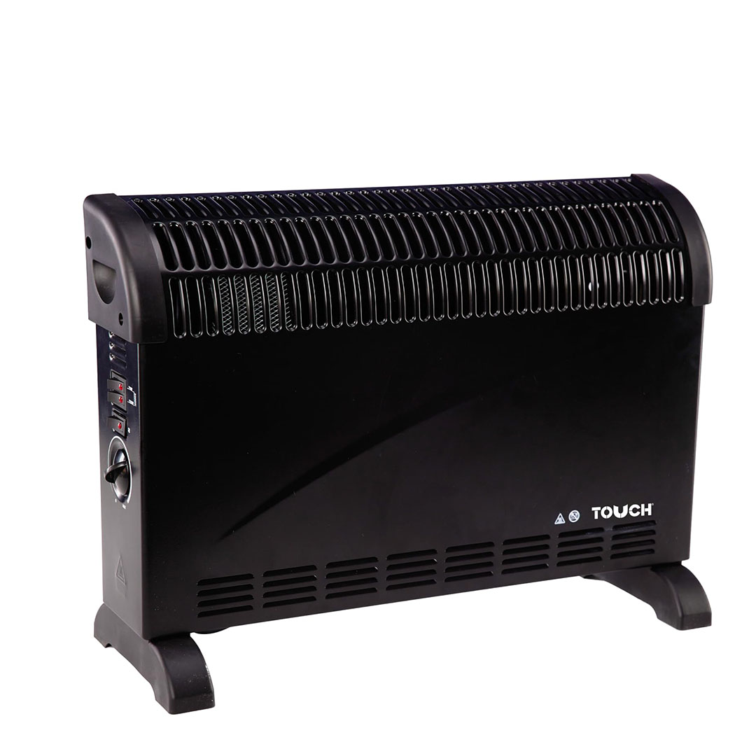 دفاية تاتش الزنوكي - 2000 وات - أسود - 41111