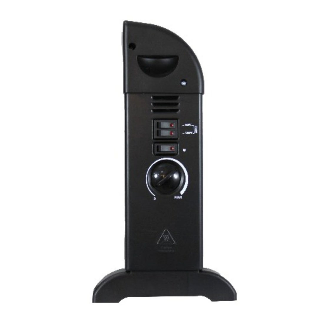 4111B دفاية تاتش الزنوكي ثلاث مستويات تدفئة مع حماية من الحرارة الزائدة – 2000 وات – أسود