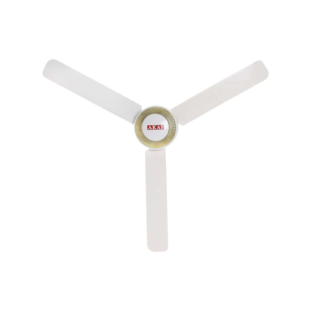 مروحة سقف اكاي AK-56-6-2D - 56 بوصة - أبيض
