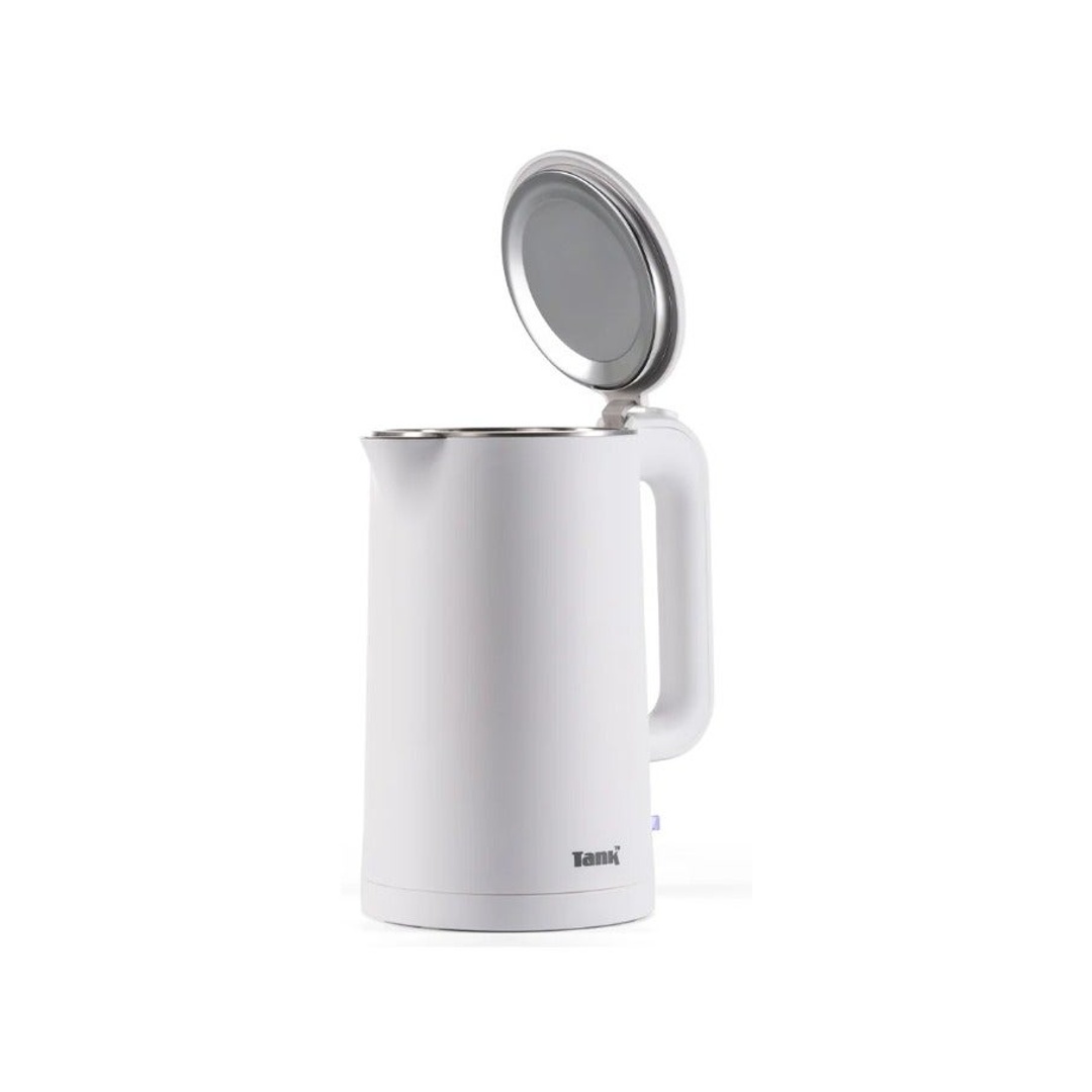 كاتيل تانك GS-EK2417 سيف تاتش - 1500 وات - 1.5 لتر - أبيض