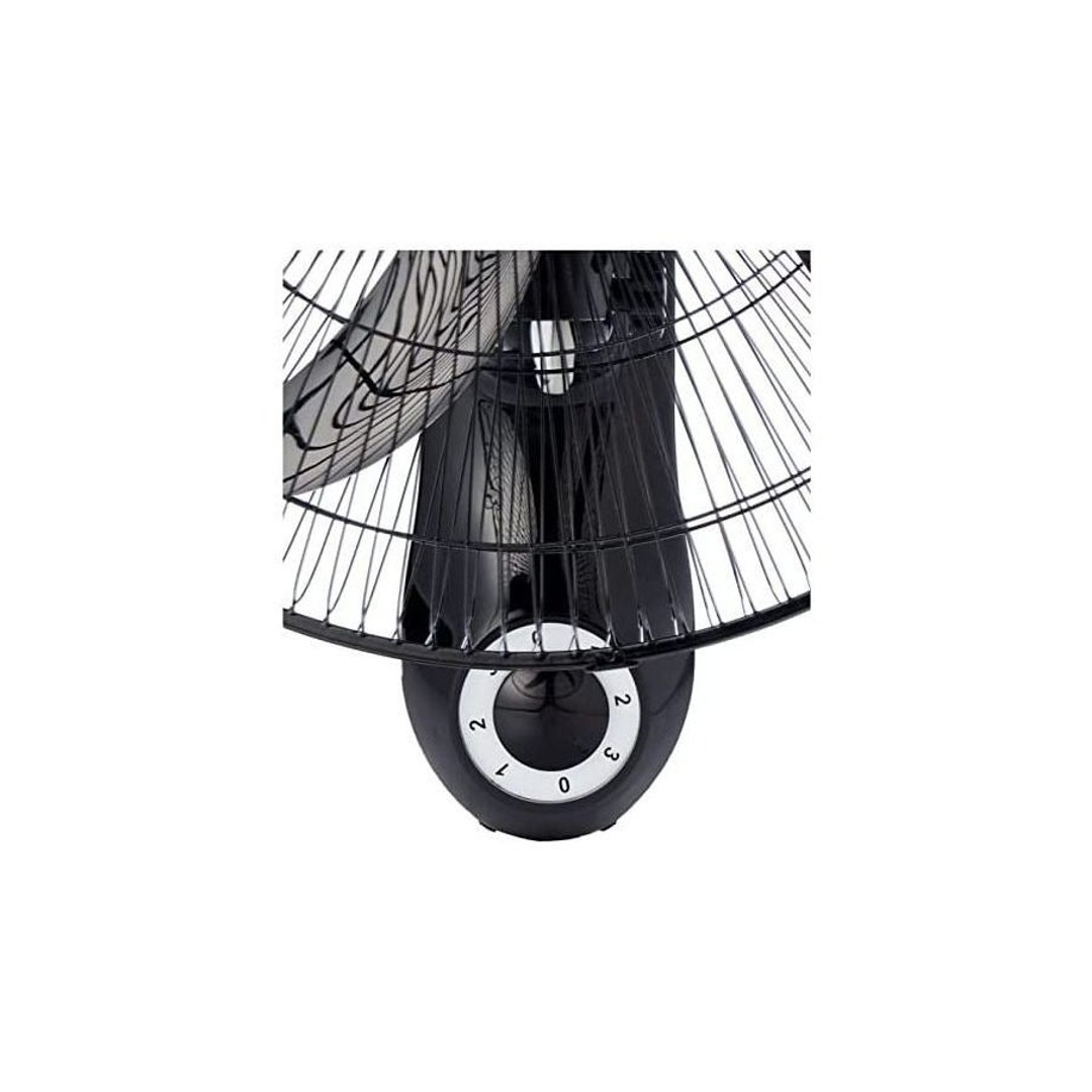 مروحة حائط اي هوم IHF-18 - 5 ريشة - 18 بوصة - أسود