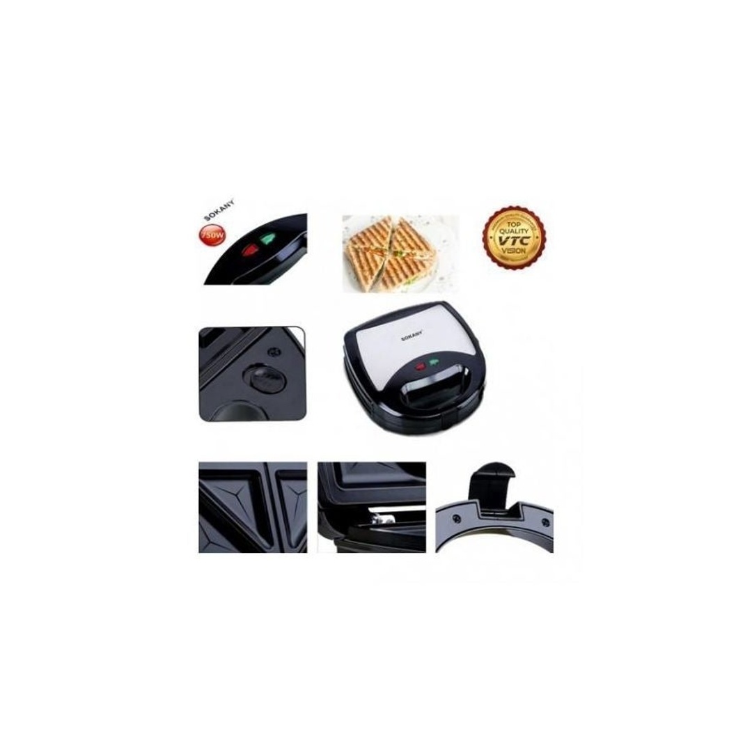 ساندويتش ميكر سوكاني SK-302N - 3*1 750 وات