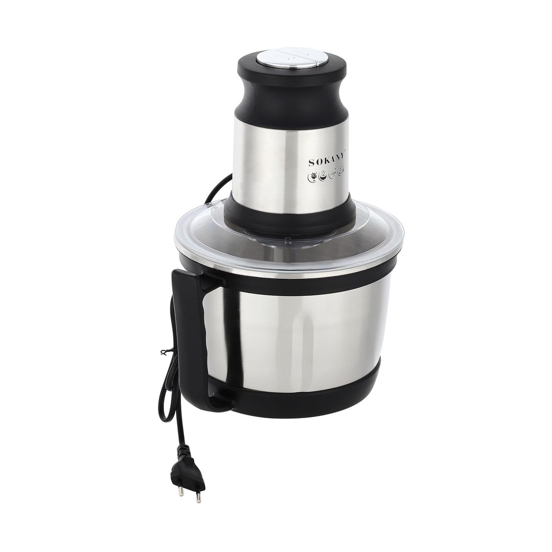 كبة سوكاني SK-7027N ستانلس ستيل - 6 شفرات - 800 وات - 3 لتر