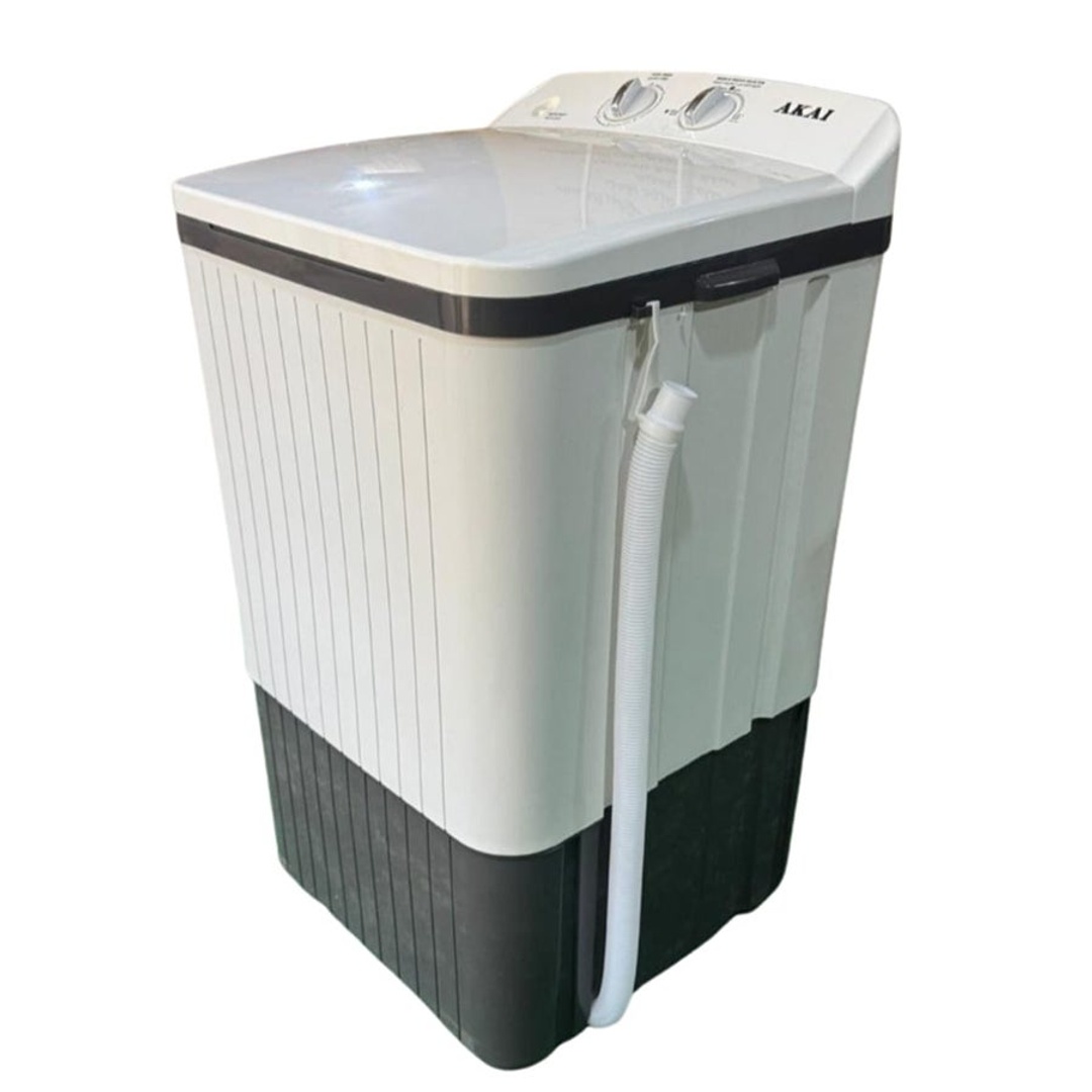 غسالة اكاي WM10S علوية التحميل 10 كيلو - أبيض