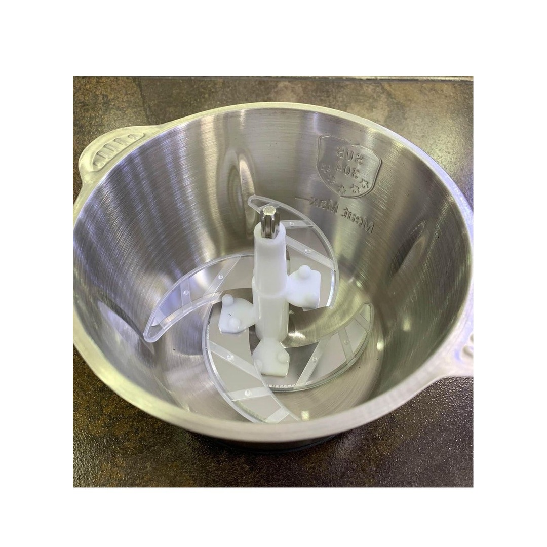 كبة سوكاني SK-7020N سرعتين - ستانلس ستيل - 400 وات - 2 لتر