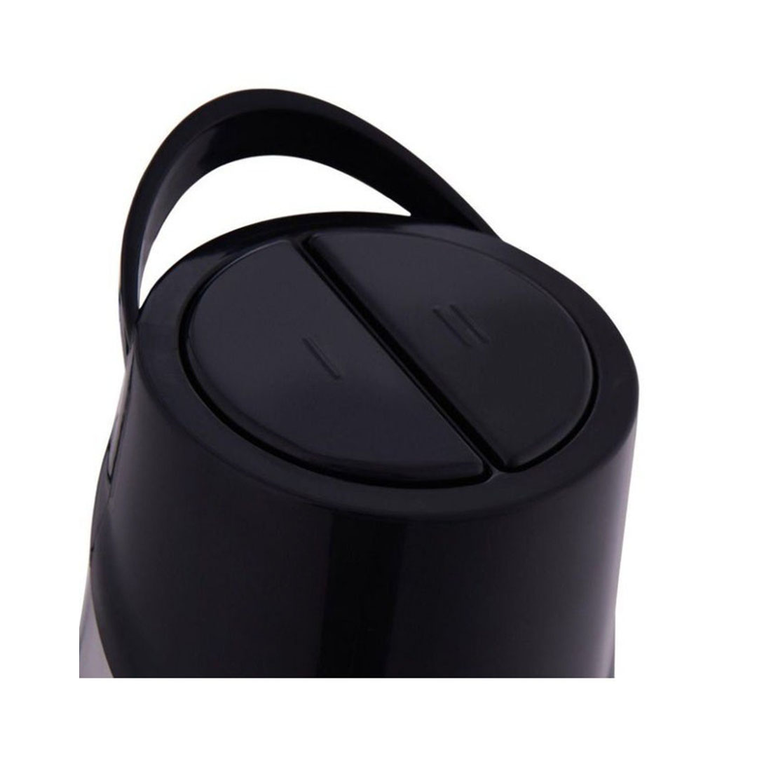 كبة لحمة زجاج تاتش الزنوكي مع قشارة ثوم - 1 لتر - أسود - 40565