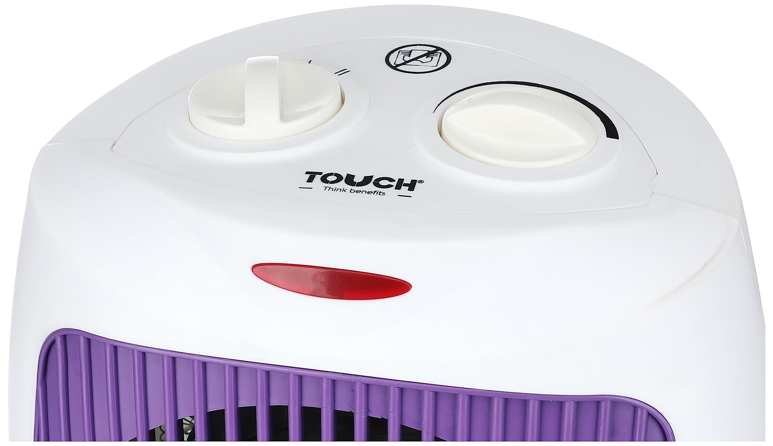 دفاية مروحة تاتش الزنوكي - 2000 وات - أبيض - 41109