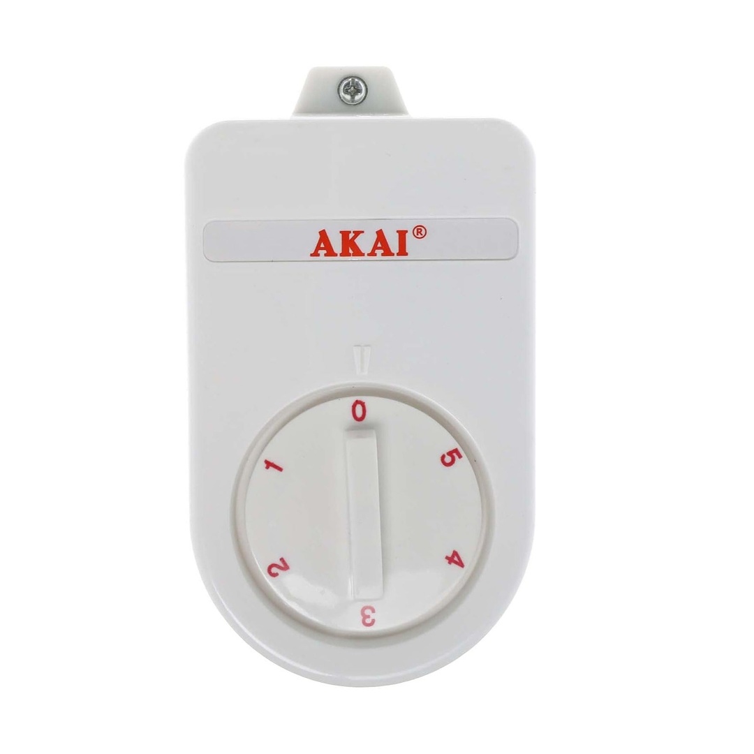 مروحة سقف اكاي AK-56-6-2D - 56 بوصة - أبيض