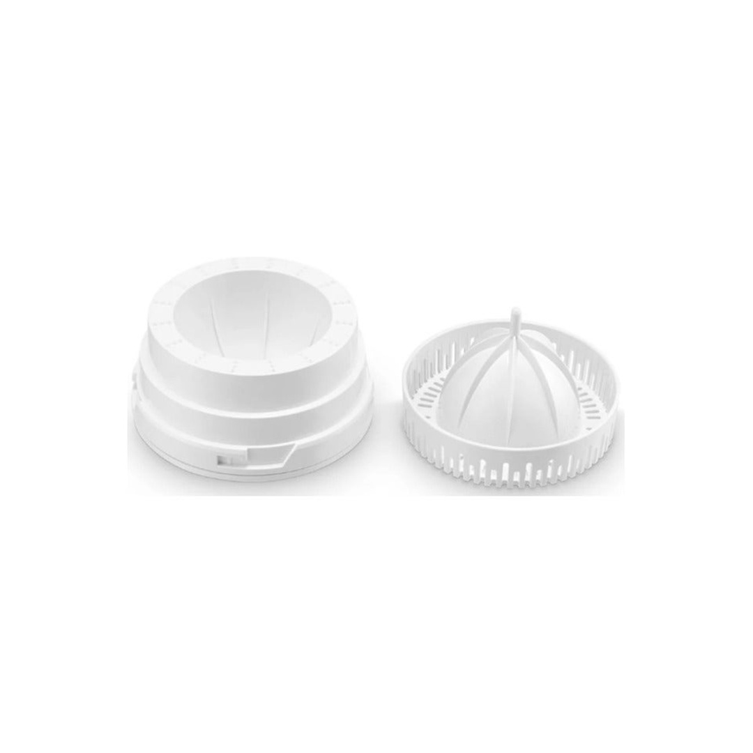 عصارة كهربائية من تانك JC3005-CB للبرتقال والحوامض - 30 وات - أبيض