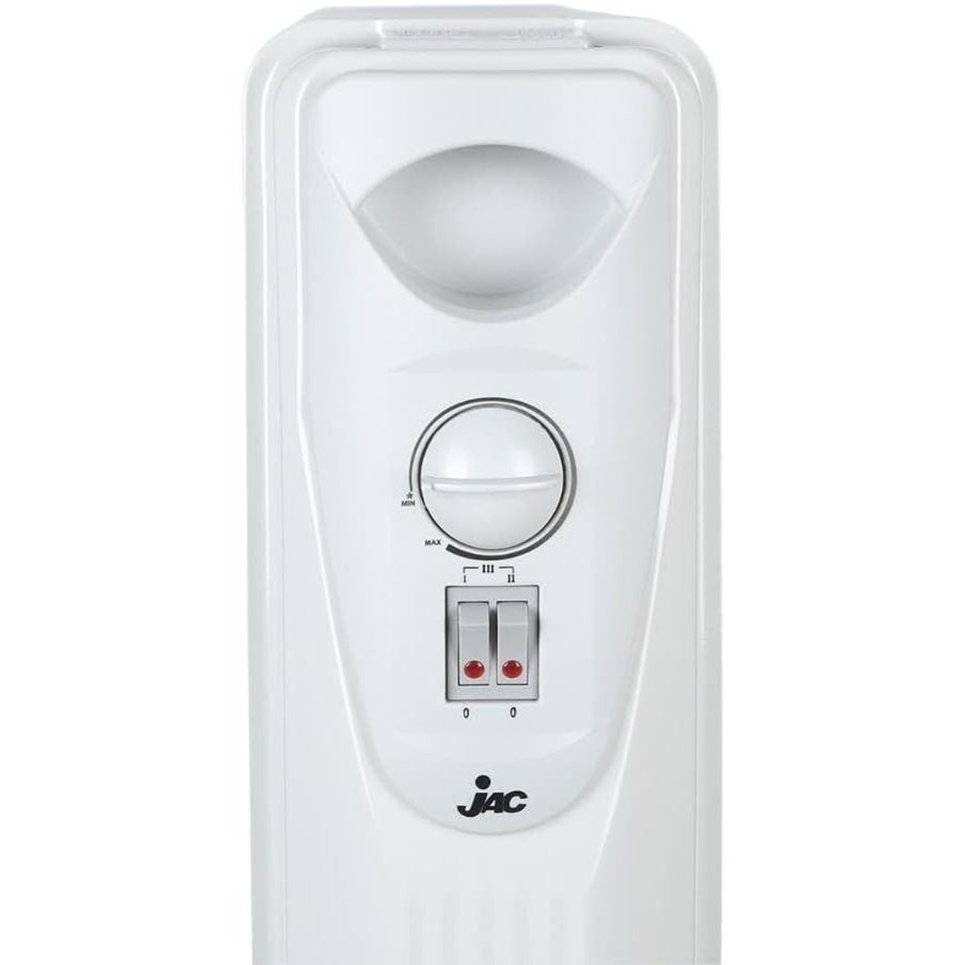 دفاية زيت جاك JD-9OIL - 9 ريشة و3 أوضاع تدفئة - 1500 وات