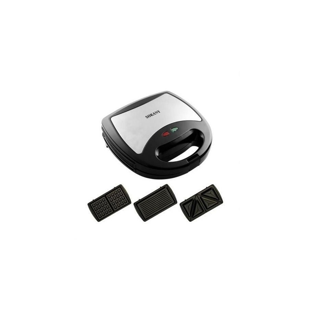 ساندويتش ميكر سوكاني SK-302N - 3*1 750 وات