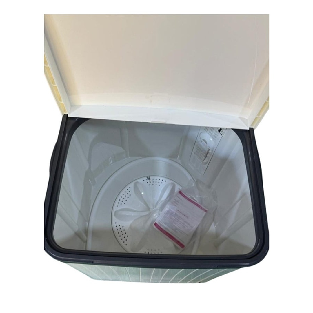 غسالة اكاي WM10S علوية التحميل 10 كيلو - أبيض