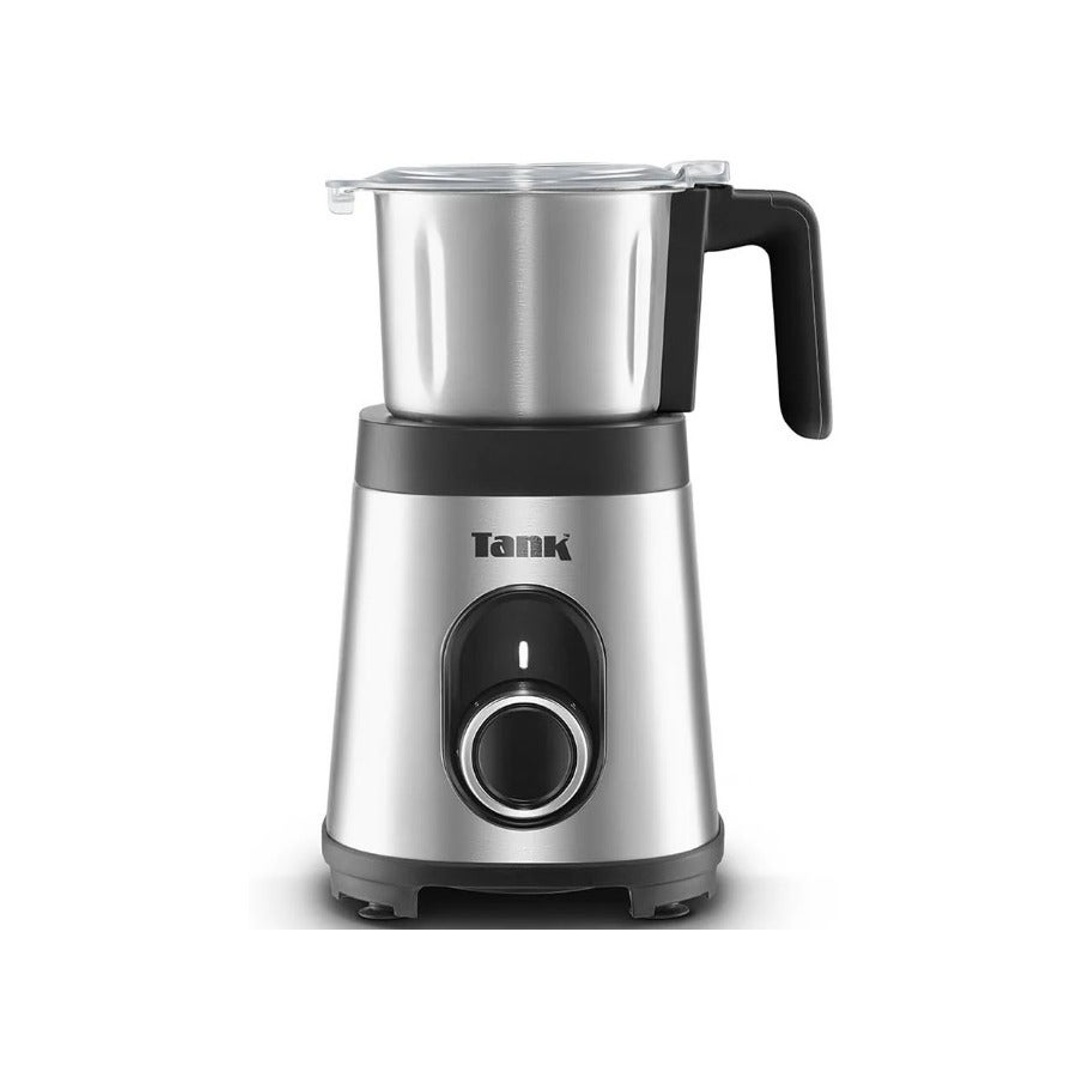 خلاط تانك سوبر YB-S62K-GR - 800 وات - 1.5 لتر + مطحنة 500 مل + زجاجة 900 مل - رمادي