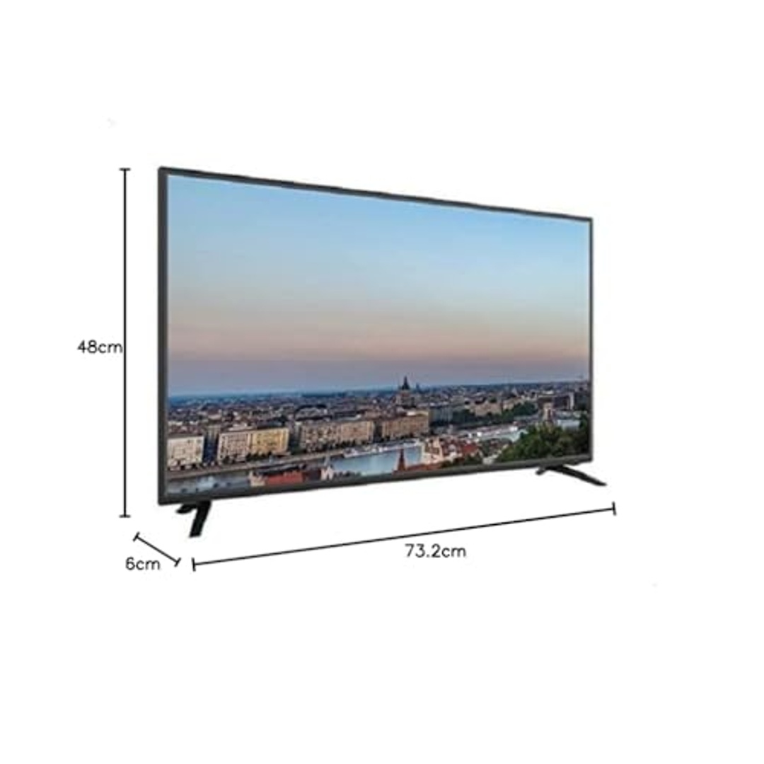 شاشة جاك JB310 - LED عالي الدقة - 32 بوصة - أسود