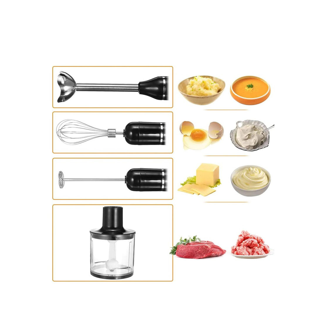 SK-1714-5 هاند بلندر سوكاني 5 في 1 – 800 وات – أسود