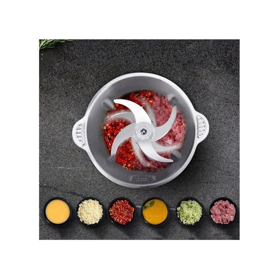 كبة سوكاني SK-7015N ستانلس ستيل 800 وات - 5 لتر - أسود* فضي