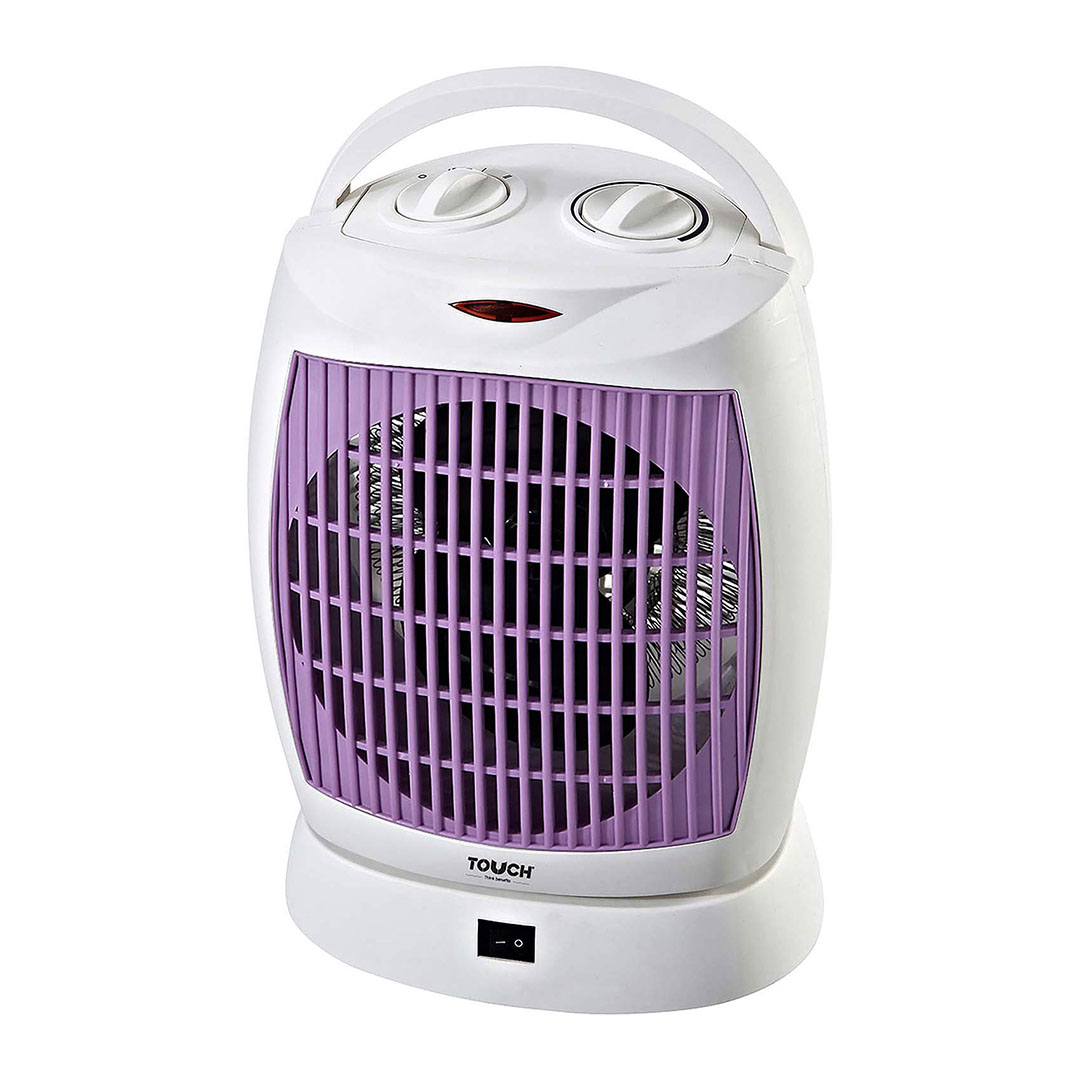 دفاية مروحة تاتش الزنوكي - 2000 وات - أبيض - 41109