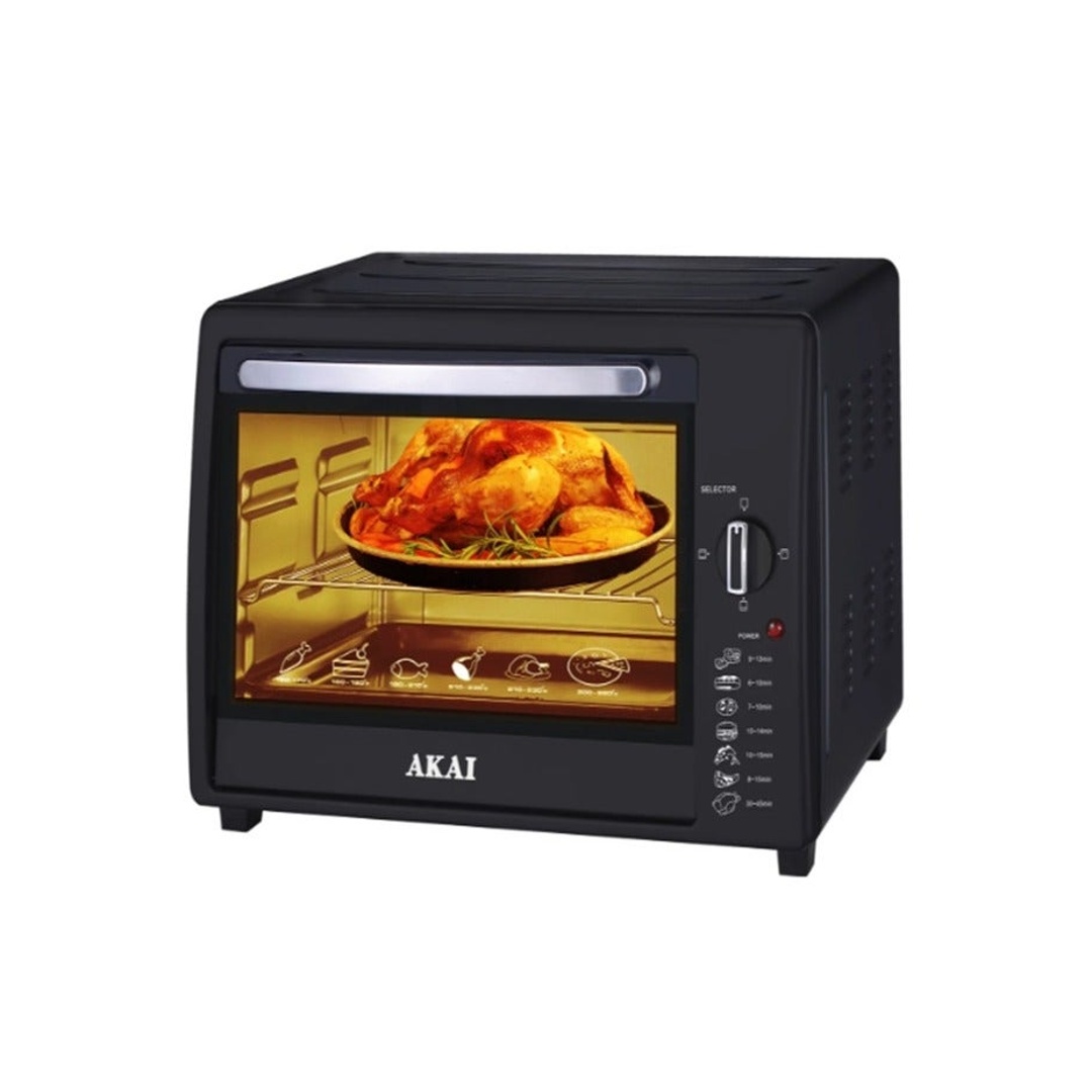 فرن اكاي كهربائي AK-40LT - بدون شواية أو تايمر - 40 لتر