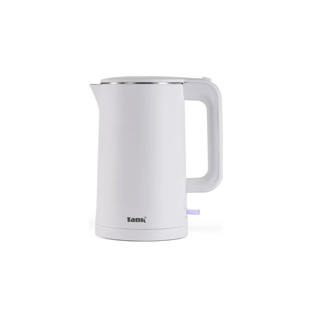 كاتيل تانك GS-EK2417 سيف تاتش - 1500 وات - 1.5 لتر - أبيض