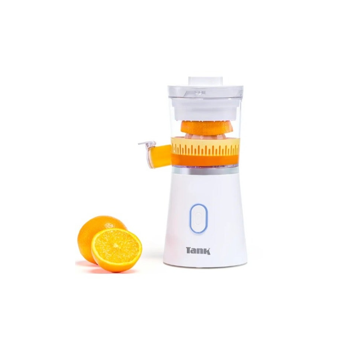 عصارة كهربائية من تانك JC3005-CB للبرتقال والحوامض - 30 وات - أبيض