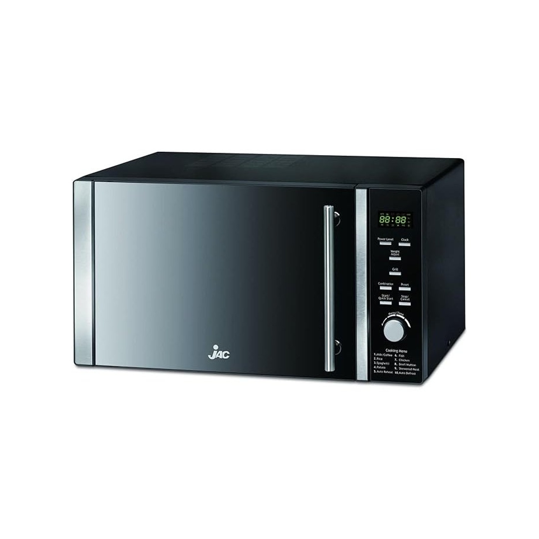 ميكروويف جاك NGM-34M2 ديجيتال بشواية - 34 لتر - أسود
