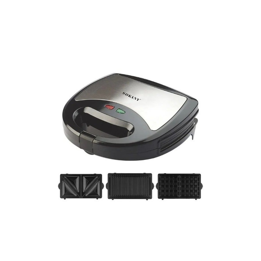 ساندويتش ميكر سوكاني SK-302N - 3*1 750 وات