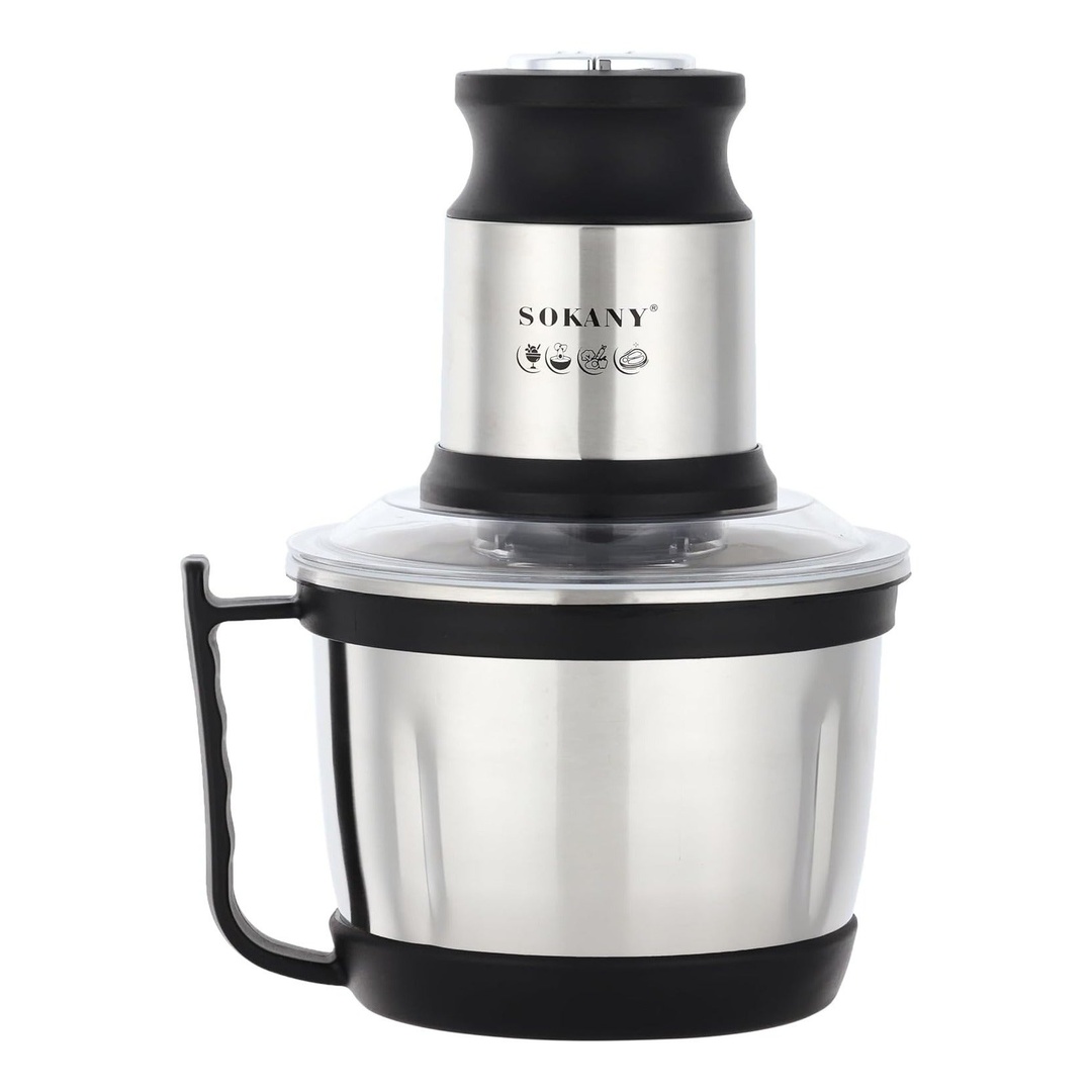 كبة سوكاني SK-7027N ستانلس ستيل - 6 شفرات - 800 وات - 3 لتر