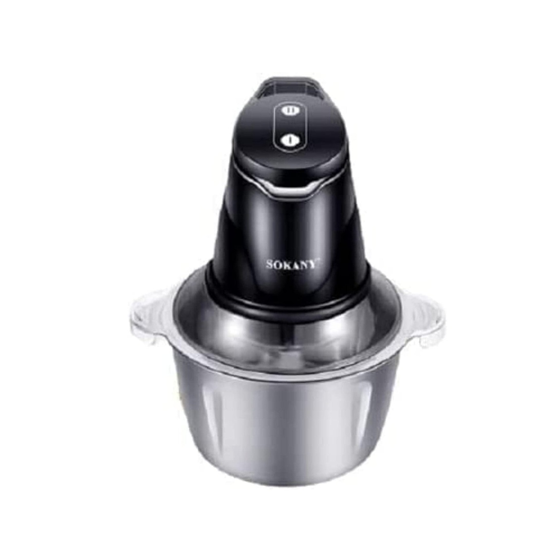 كبة سوكاني SK-7020N سرعتين - ستانلس ستيل - 400 وات - 2 لتر