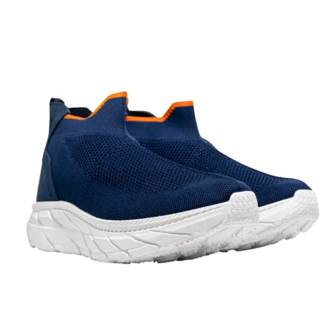 جزمة هاف رجالي قماش بعل عالي