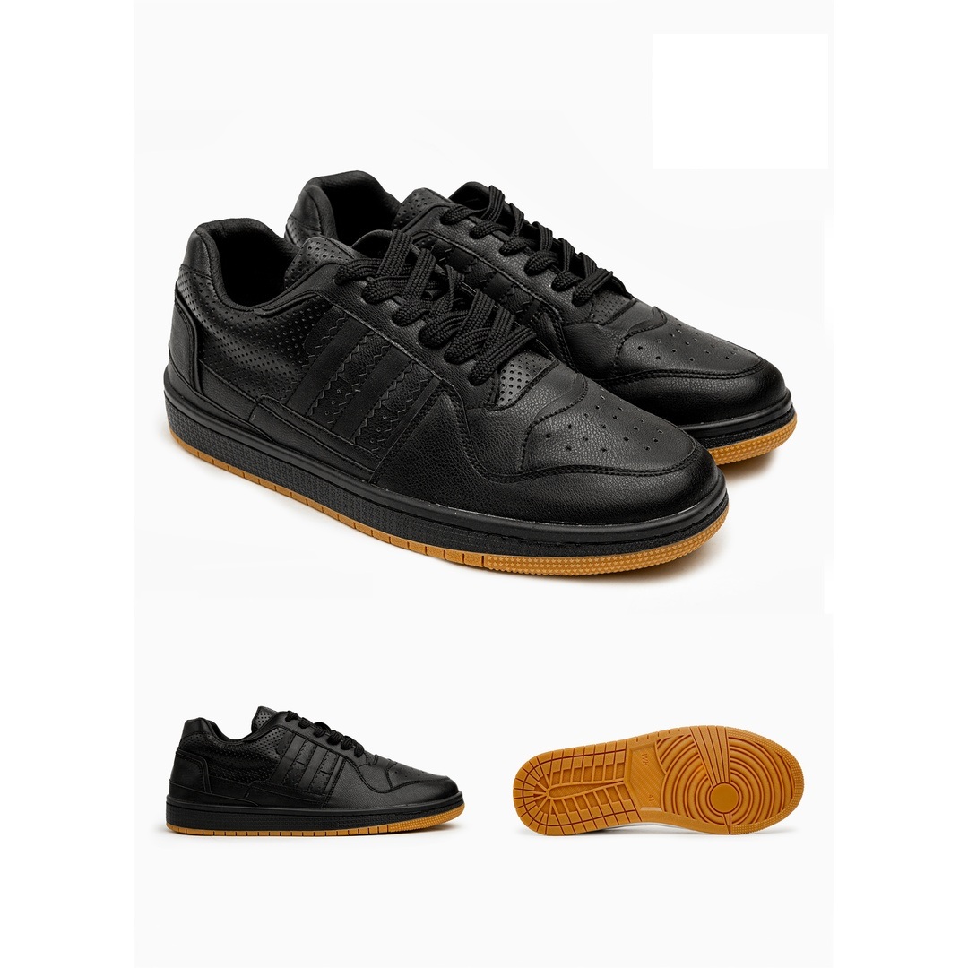 جزمة كاجوال جلد رجالي