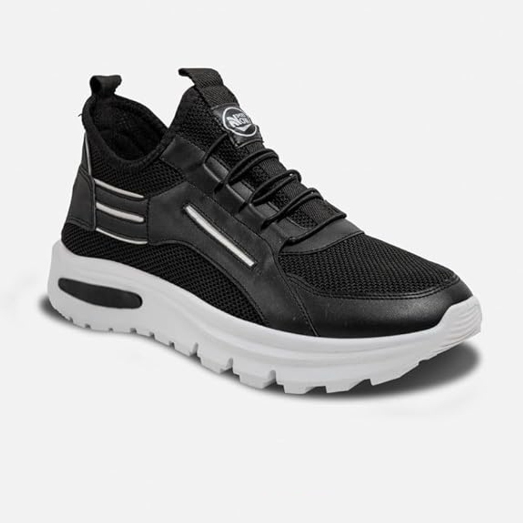 جزمة رجالي برباط نعل عالي كاجوال